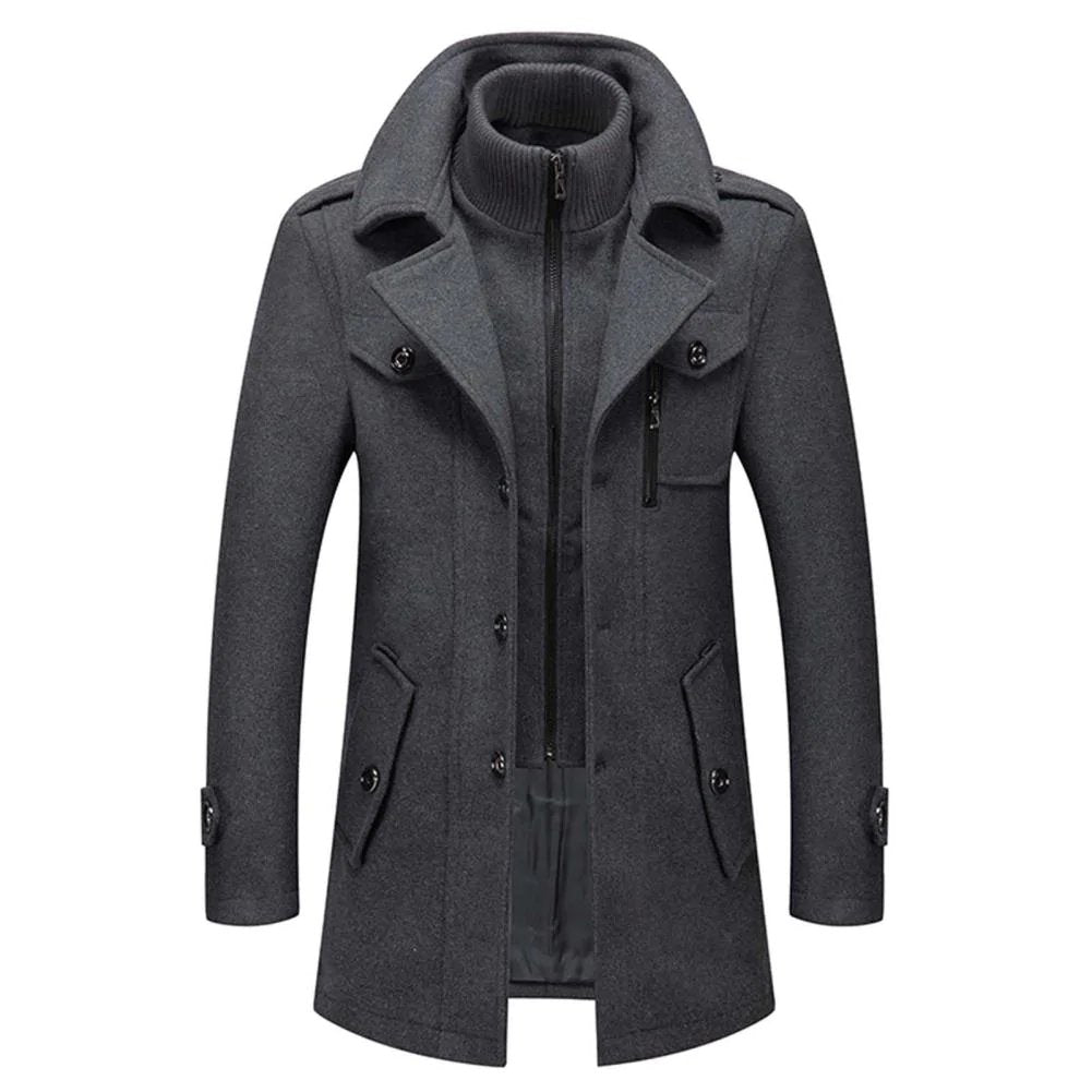 EDWARD | TWO-PIECE WINTER COAT
