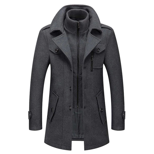 EDWARD | TWO-PIECE WINTER COAT