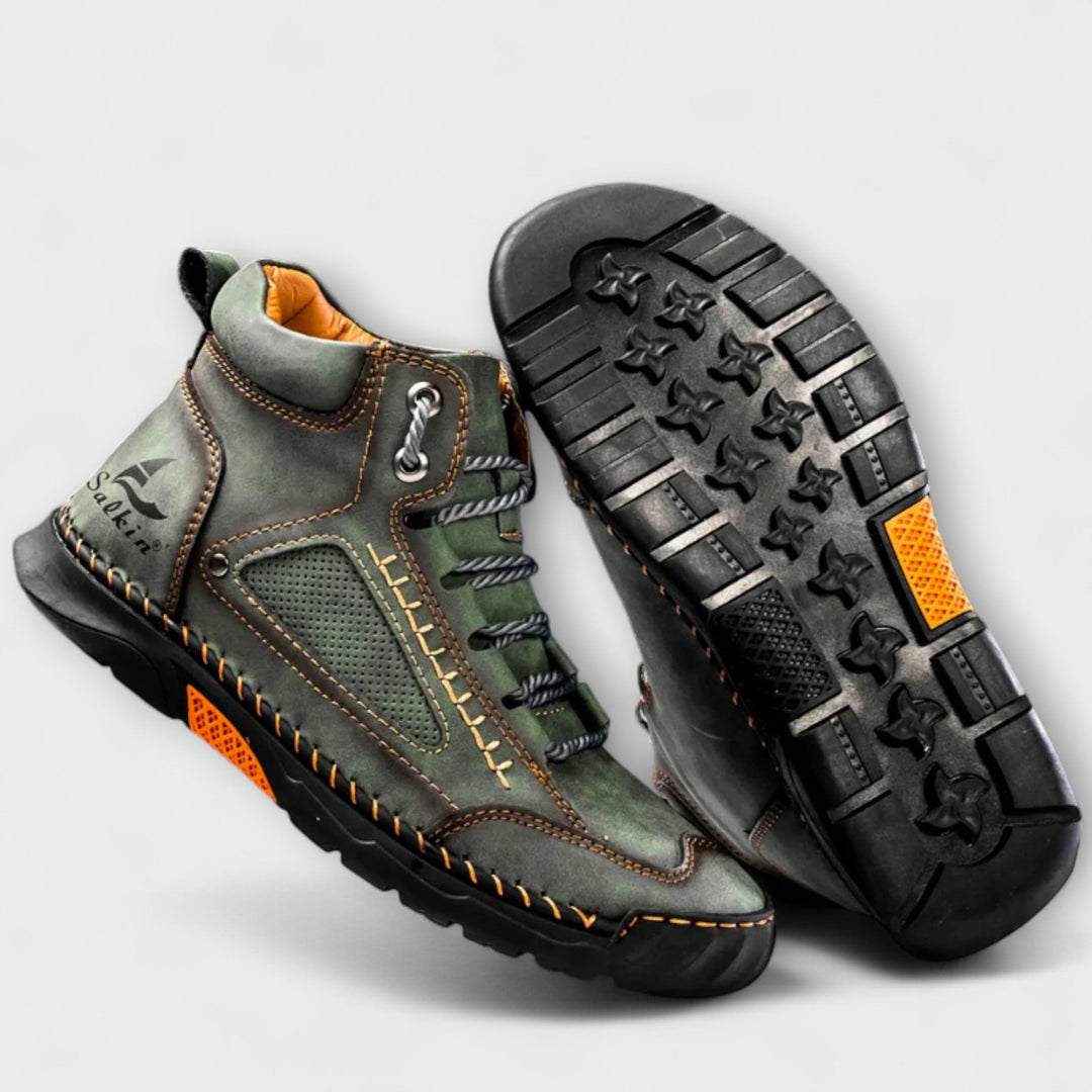 ASHTON | | HIGH LEATHER SHOES