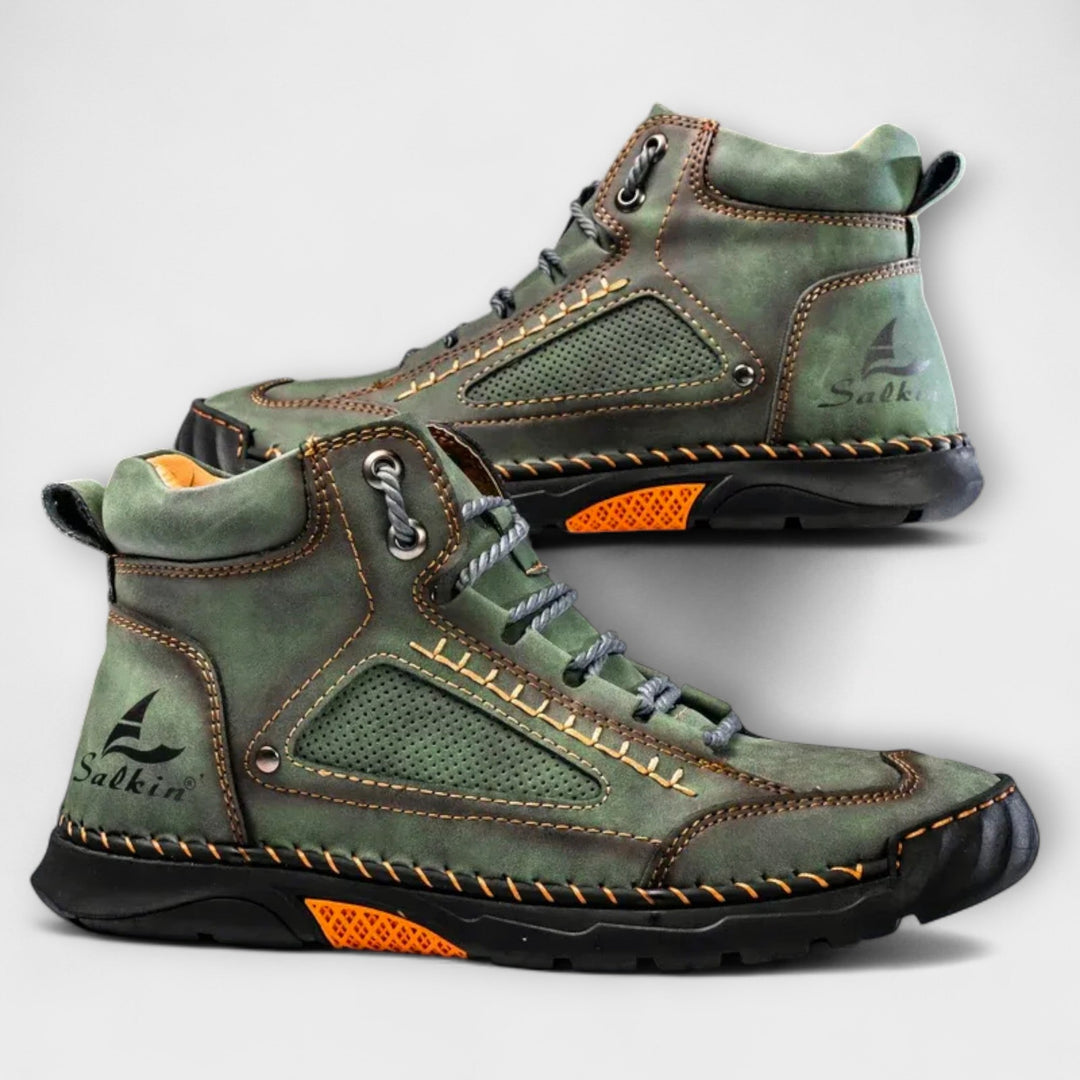 ASHTON | | HIGH LEATHER SHOES