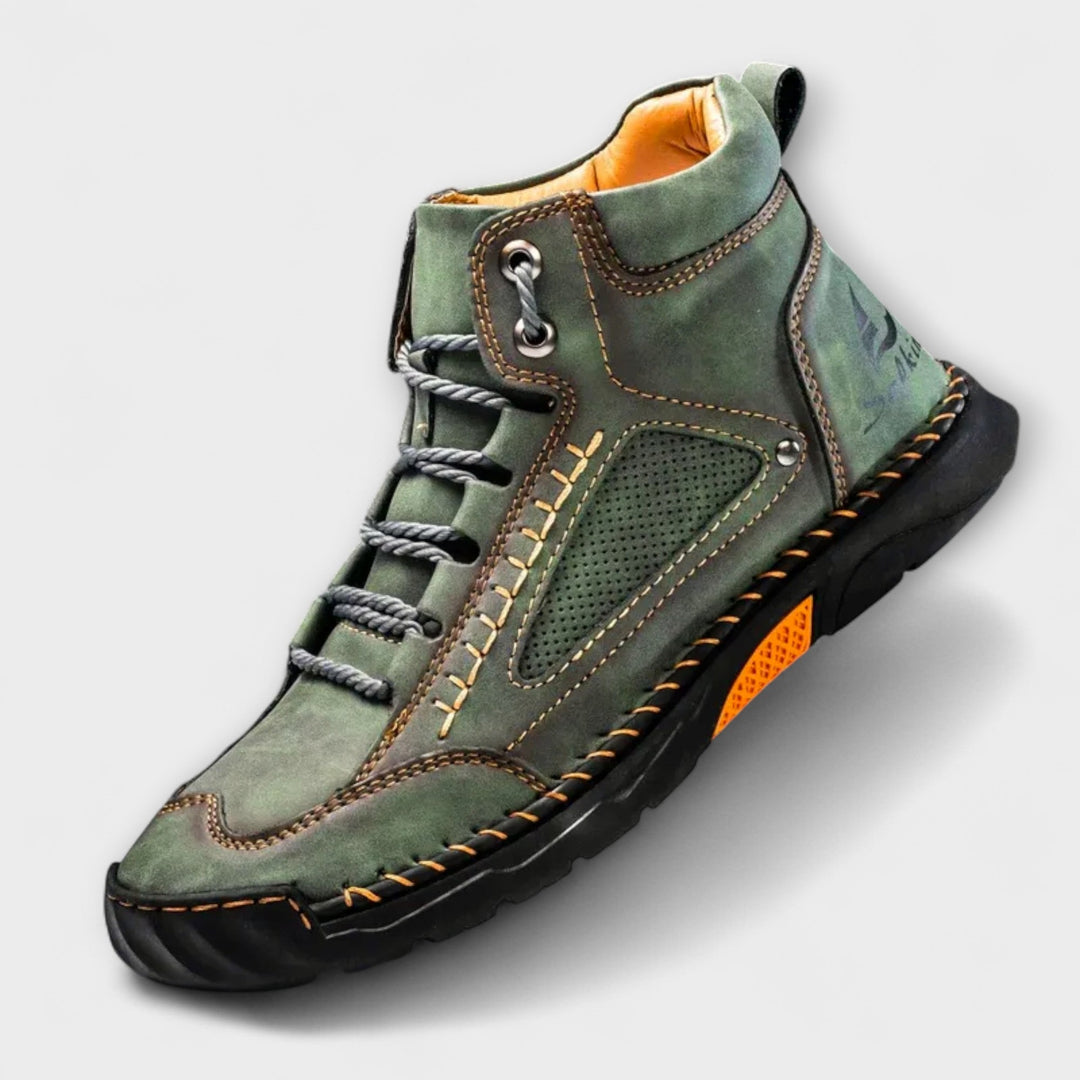 ASHTON | | HIGH LEATHER SHOES