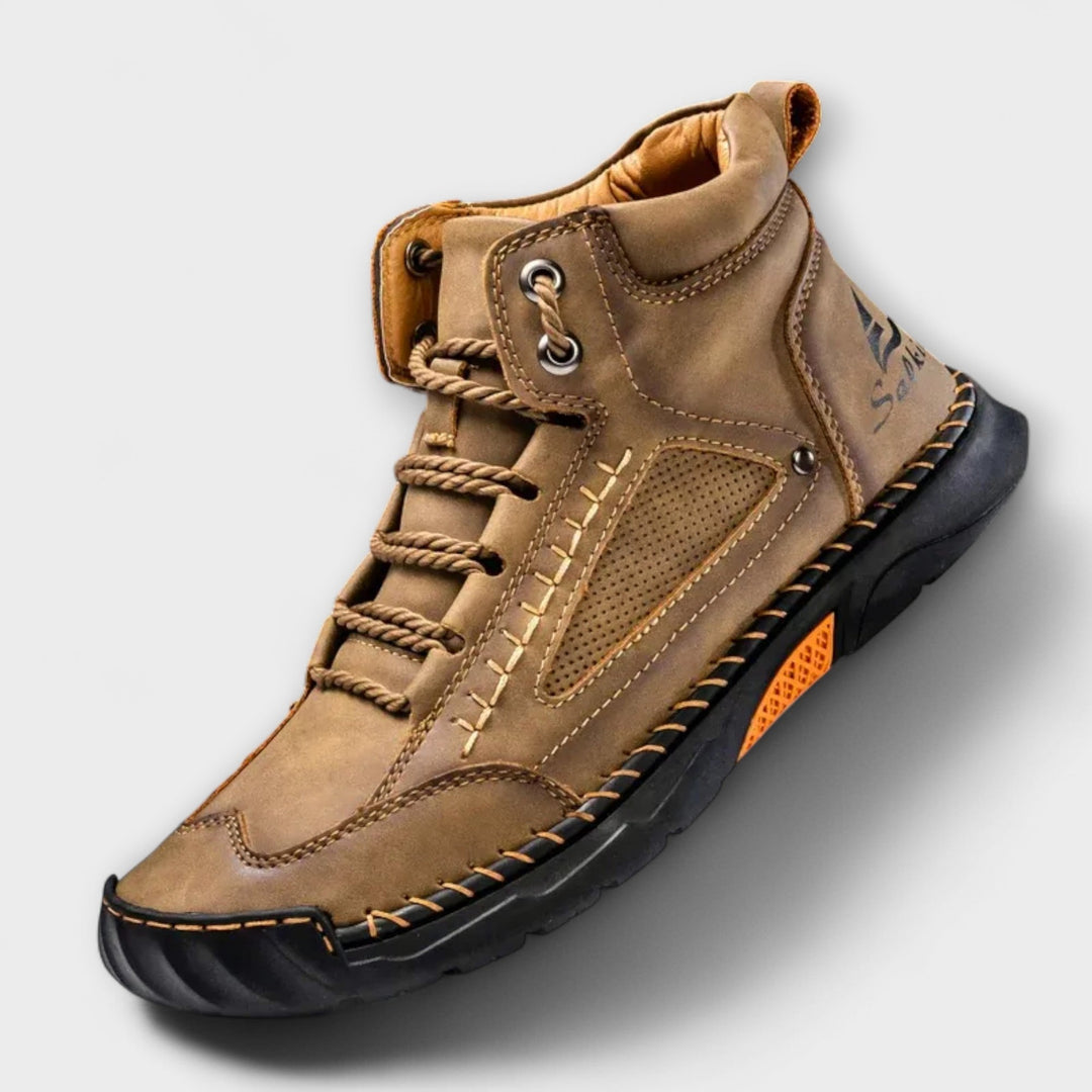 ASHTON | | HIGH LEATHER SHOES
