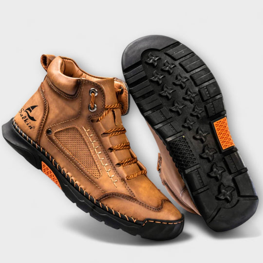 ASHTON | | HIGH LEATHER SHOES