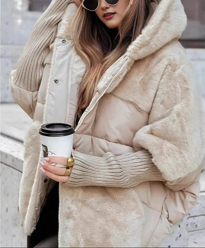 GEORGIA | WARM DOWN JACKET WITH HOOD