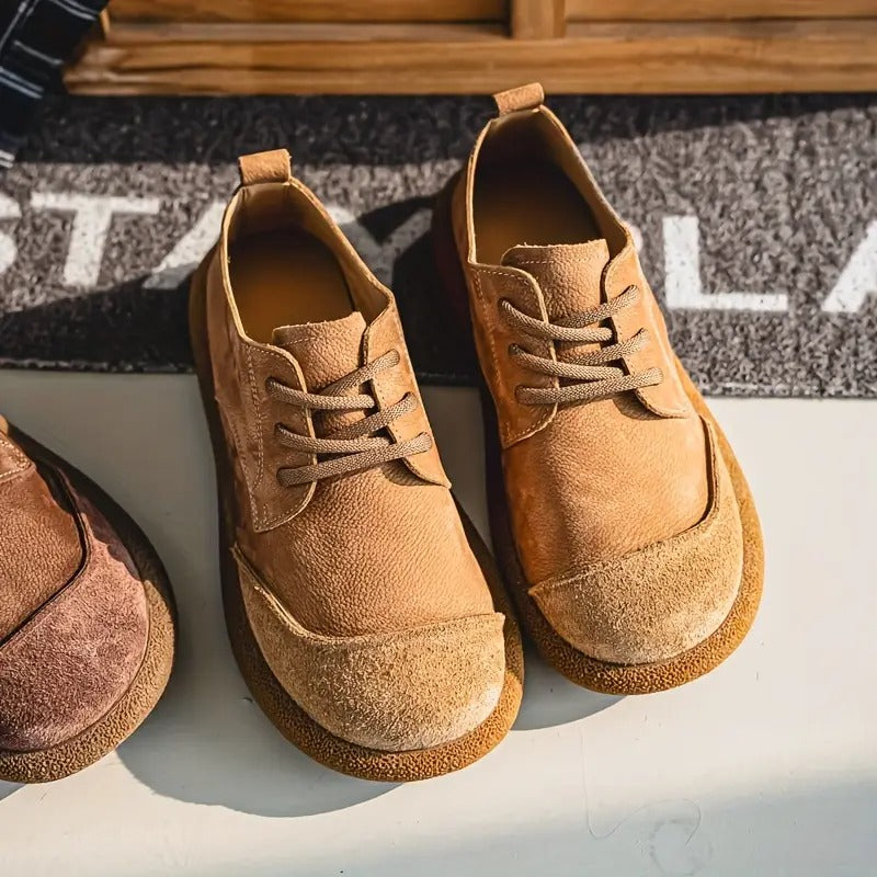 ADRIAN | ORTHOPEDIC COWHIDE LEATHER SHOES