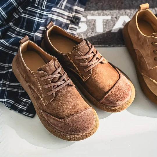ADRIAN | ORTHOPEDIC COWHIDE LEATHER SHOES