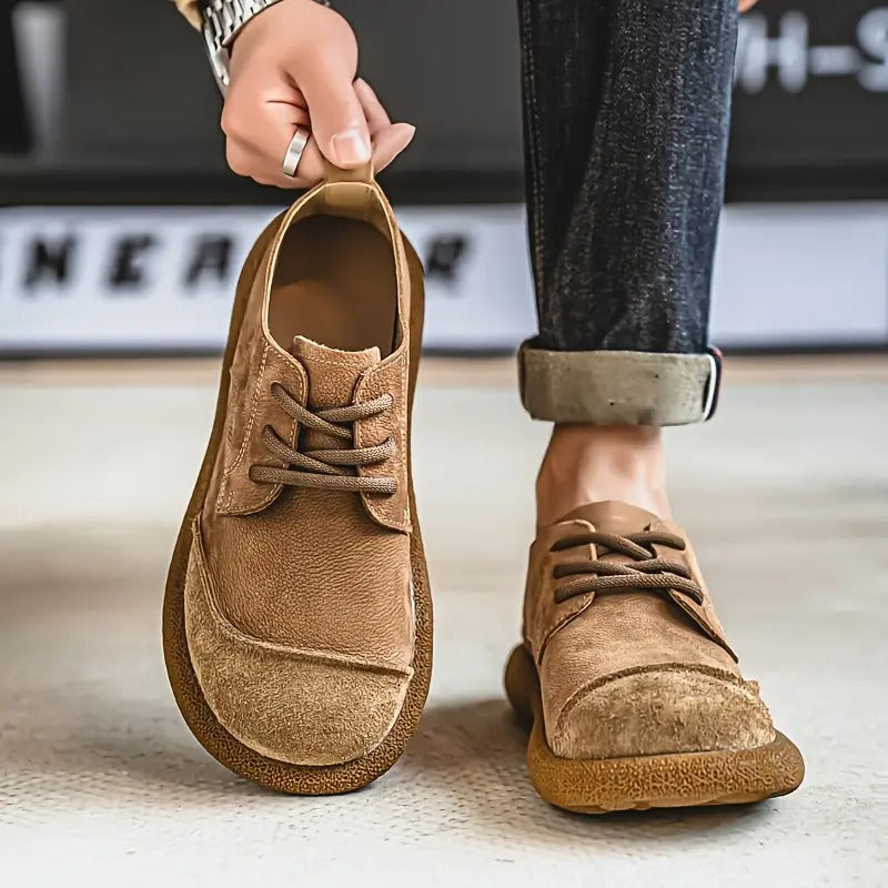 ADRIAN | ORTHOPEDIC COWHIDE LEATHER SHOES