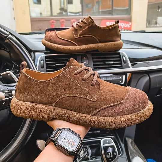 ADRIAN | ORTHOPEDIC COWHIDE LEATHER SHOES