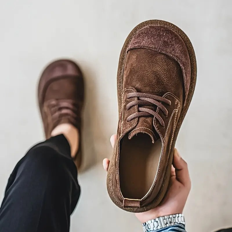 ADRIAN | ORTHOPEDIC COWHIDE LEATHER SHOES