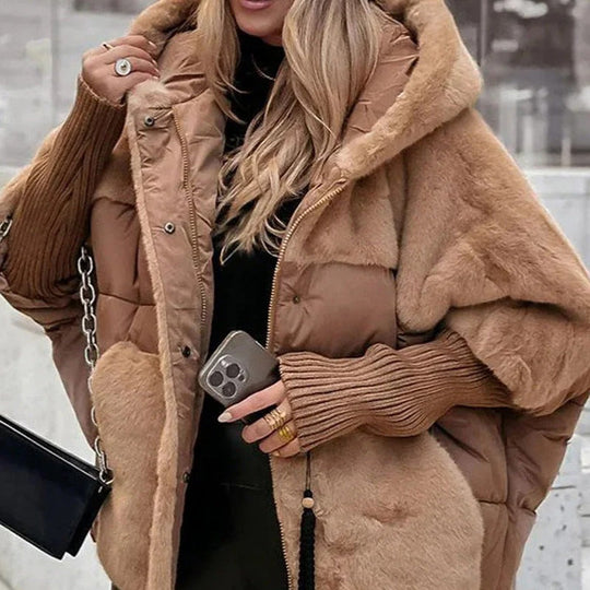 GEORGIA | WARM DOWN JACKET WITH HOOD