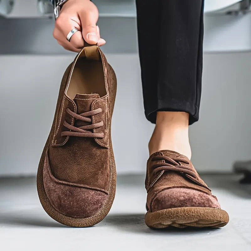 ADRIAN | ORTHOPEDIC COWHIDE LEATHER SHOES