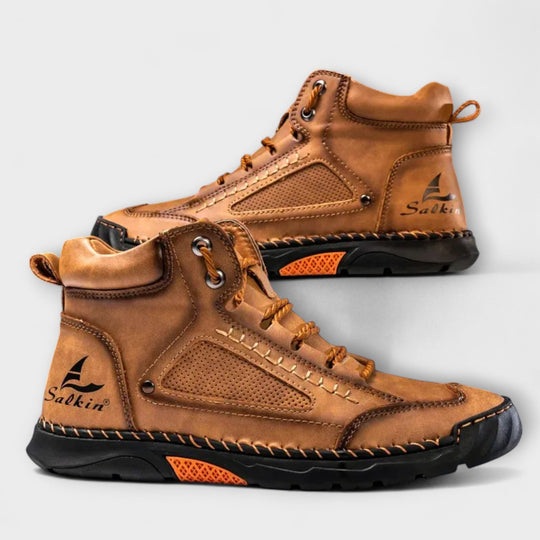ASHTON | | HIGH LEATHER SHOES