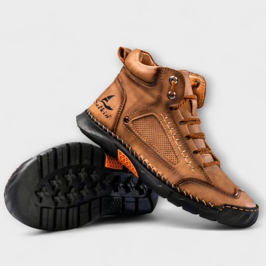 ASHTON | | HIGH LEATHER SHOES