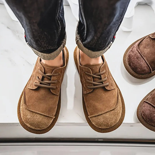 ADRIAN | ORTHOPEDIC COWHIDE LEATHER SHOES