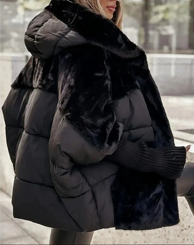 GEORGIA | WARM DOWN JACKET WITH HOOD