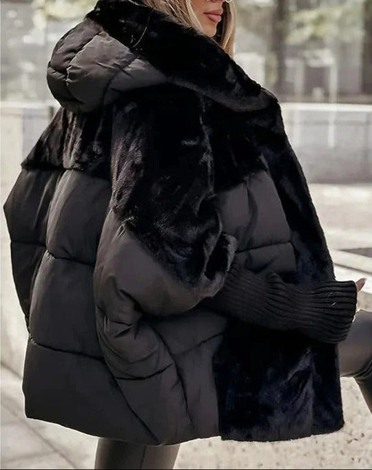 GEORGIA | WARM DOWN JACKET WITH HOOD