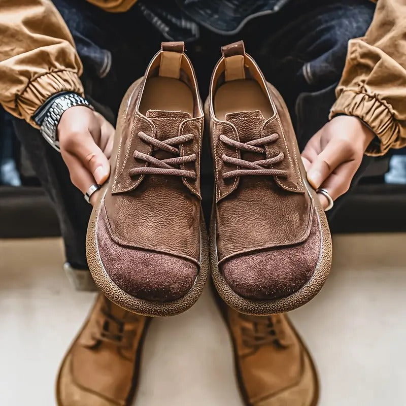 ADRIAN | ORTHOPEDIC COWHIDE LEATHER SHOES