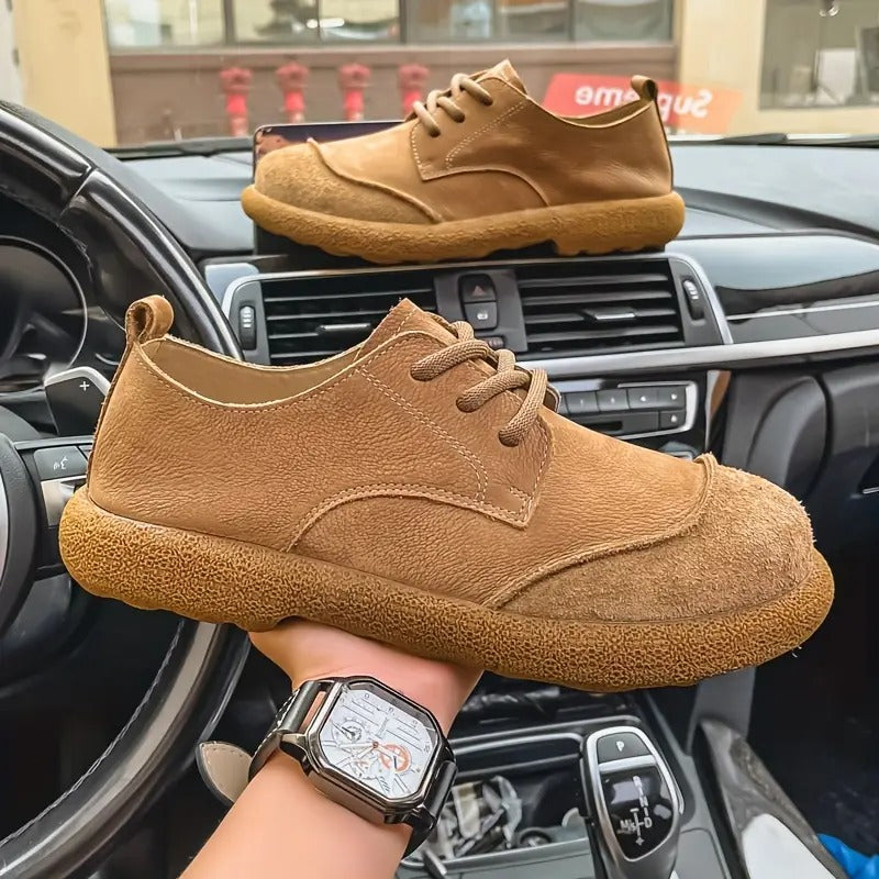 ADRIAN | ORTHOPEDIC COWHIDE LEATHER SHOES