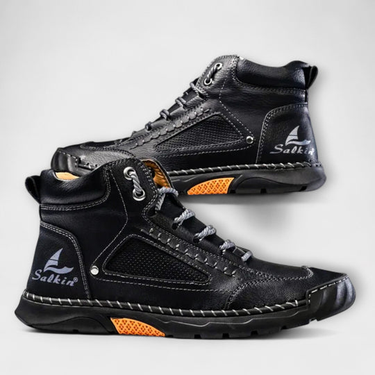 ASHTON | | HIGH LEATHER SHOES