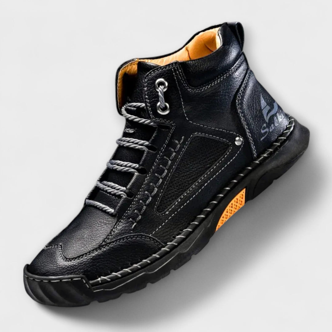 ASHTON | | HIGH LEATHER SHOES