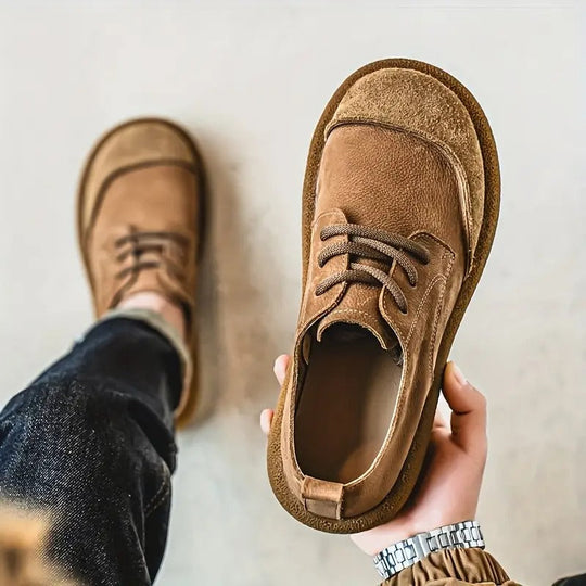 ADRIAN | ORTHOPEDIC COWHIDE LEATHER SHOES