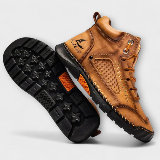 ASHTON | | HIGH LEATHER SHOES