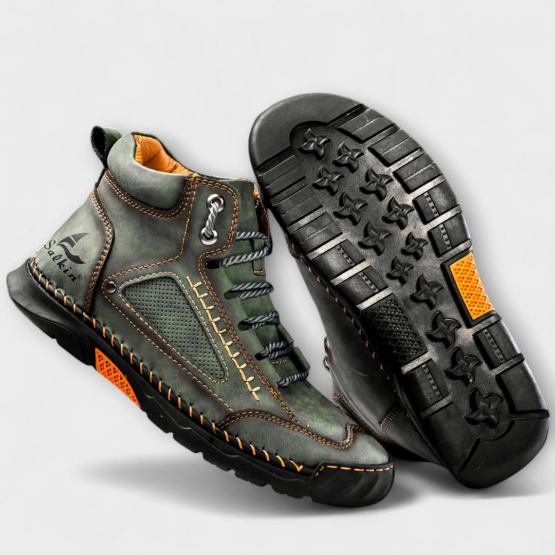 ASHTON | | HIGH LEATHER SHOES