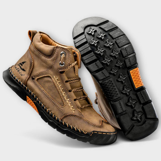 ASHTON | | HIGH LEATHER SHOES