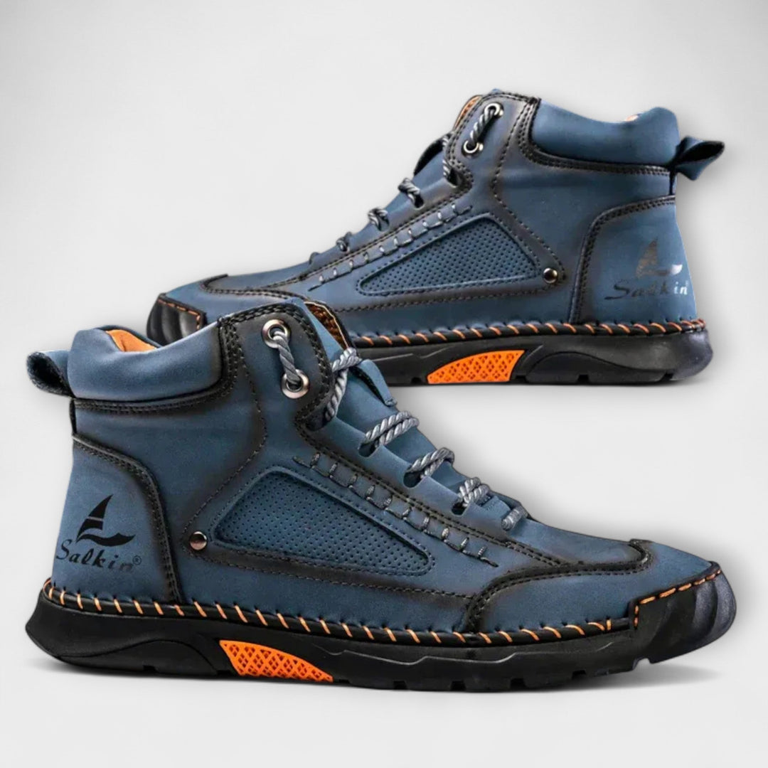 ASHTON | | HIGH LEATHER SHOES