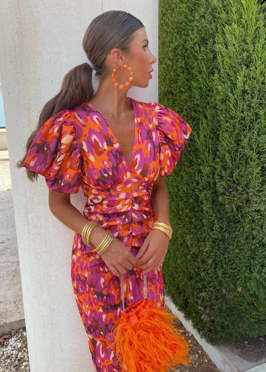 DALINE | VIBRANT FIESTA DRESS