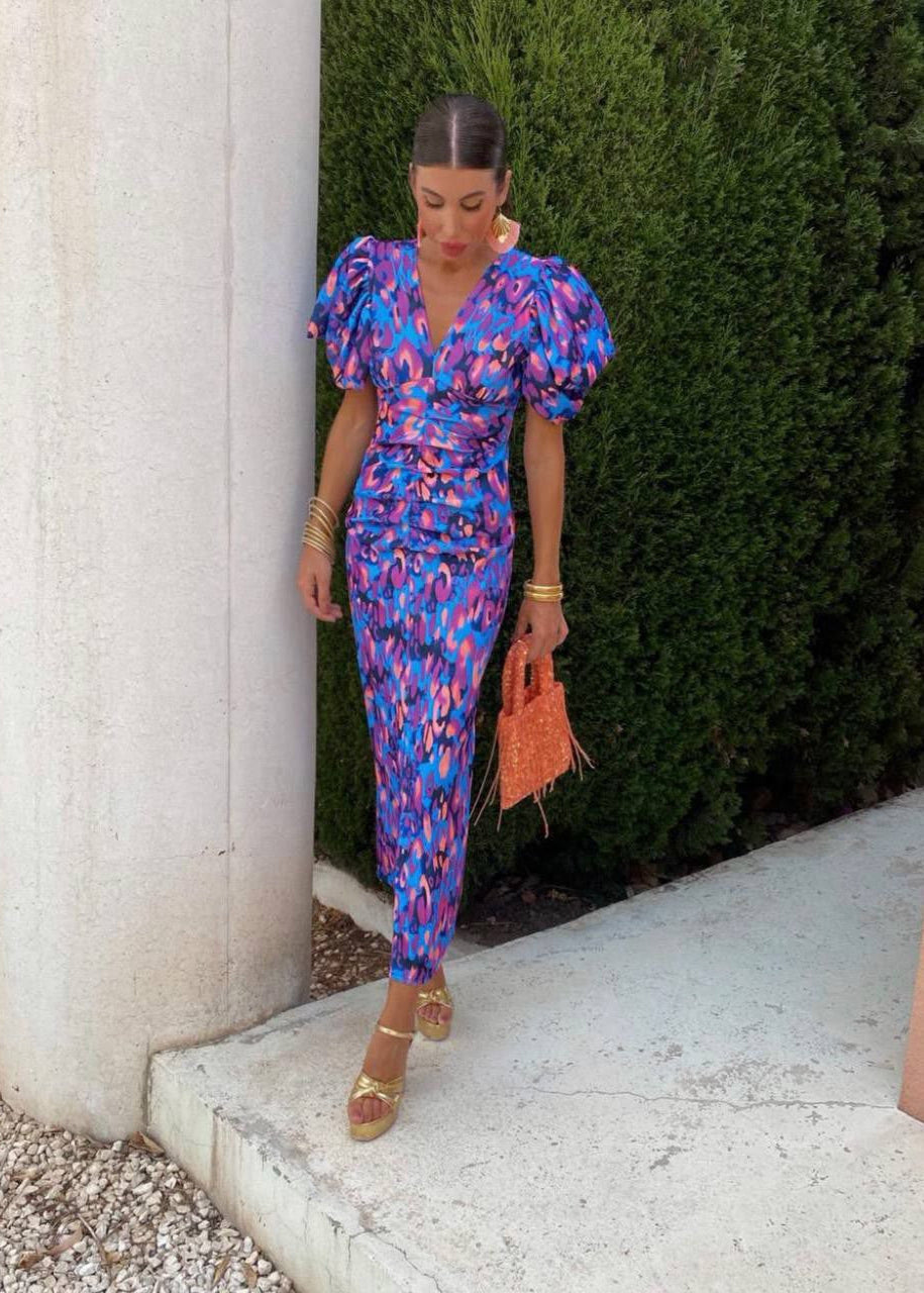 DALINE | VIBRANT FIESTA DRESS