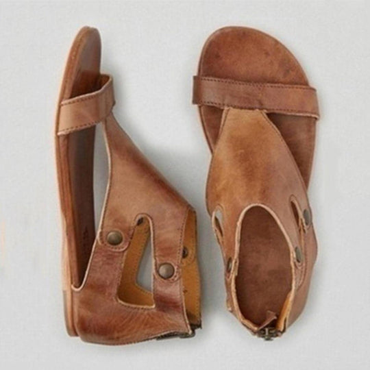 ELIANA | ORTHOPEDIC LEATHER SANDAL