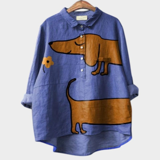 PALMIRA | HAPPY TAILS PUP SHIRT
