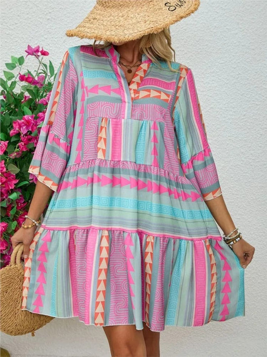 JULIANE | BOHO SWING DRESS