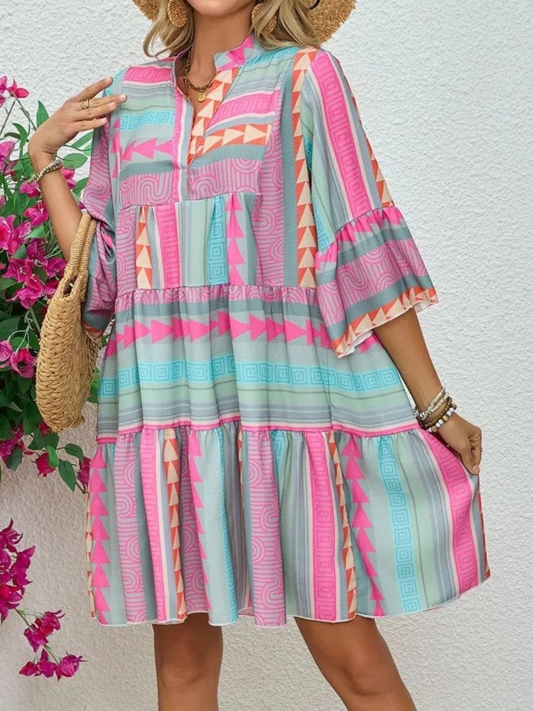 JULIANE | BOHO SWING DRESS