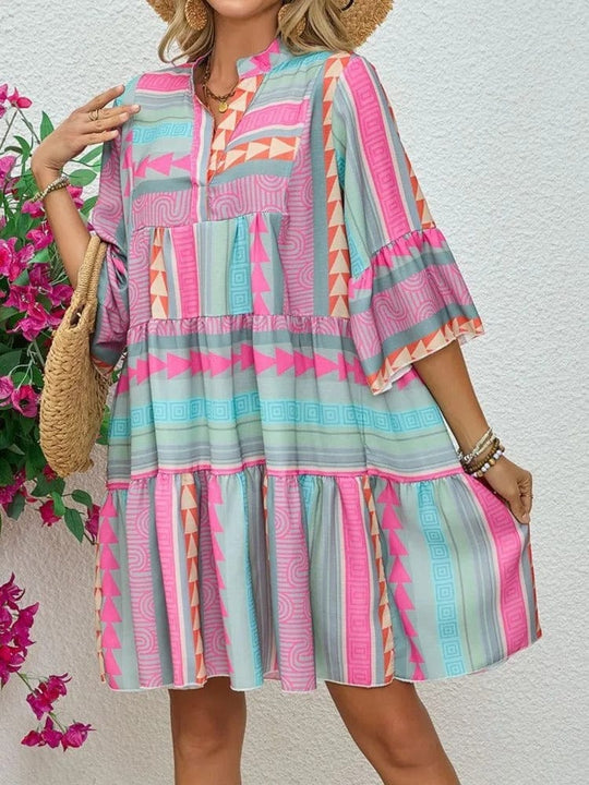 JULIANE | BOHO SWING DRESS