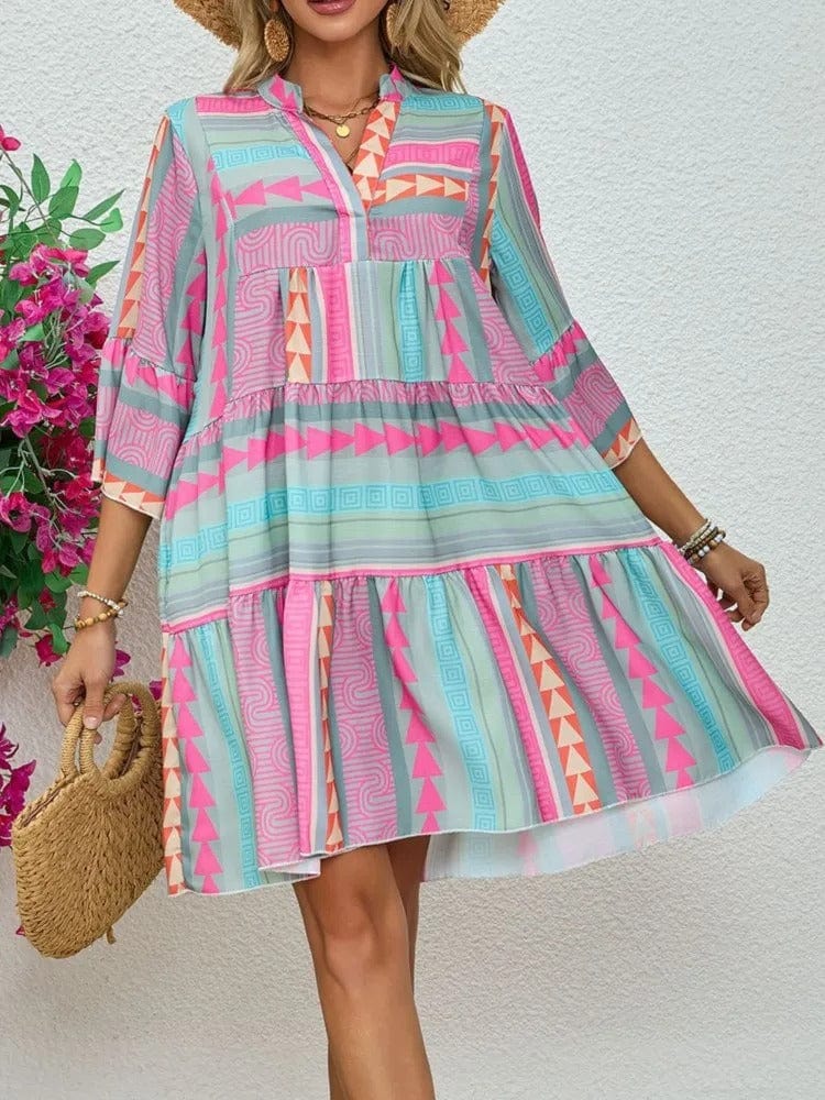 JULIANE | BOHO SWING DRESS