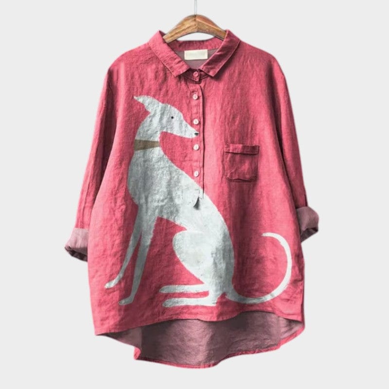 PALMIRA | HAPPY TAILS PUP SHIRT