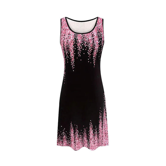 VICTORIA | SLEEVELESS PRINTED MINI JACKET