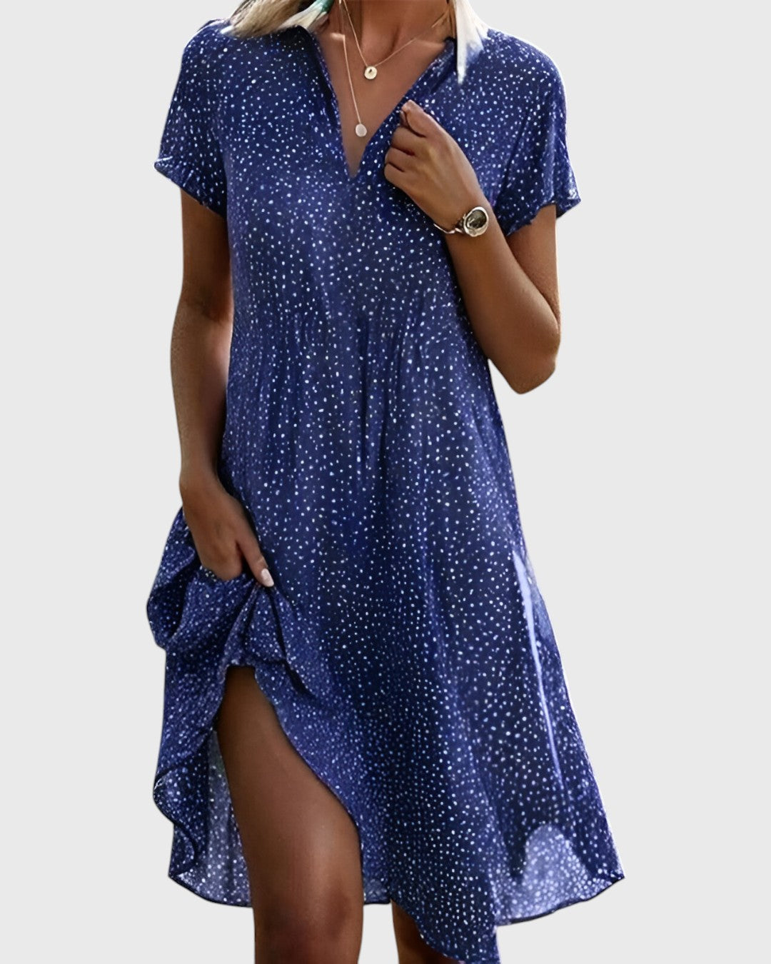 RAYA | CASUAL LOOSE-FIT SUMMER DRESS