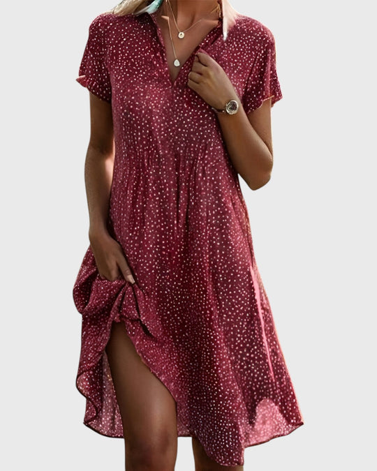 RAYA | CASUAL LOOSE-FIT SUMMER DRESS