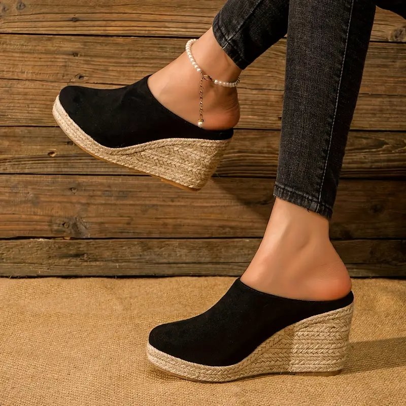 ISMAY | CLASSIC WEDGE MULES